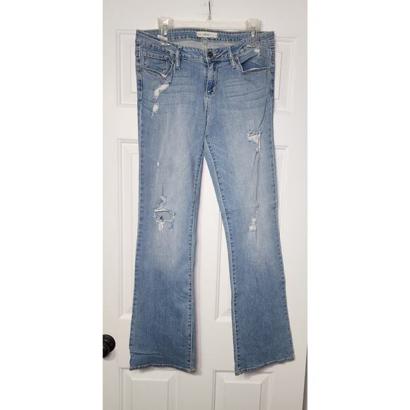 Bullhead Black Bootcut Jeans Size 11‎ - Picture 1 of 5